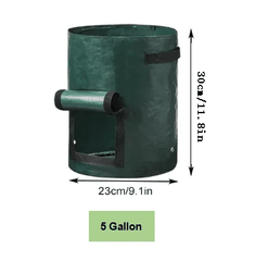 5 PCS Vegetable Grow Bag Planting Bags