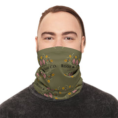 Root & Soil Co. Neck Gaiter — Lightweight Garden Bandana