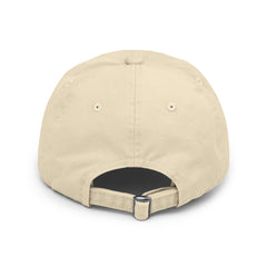 Distressed Floral Logo Cap — "Root & Soil Co." Embroidered Garden Hat
