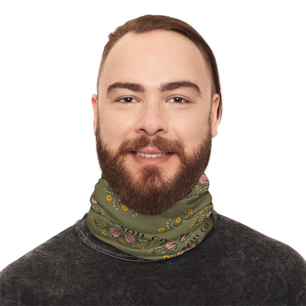 Root & Soil Co. Neck Gaiter — Lightweight Garden Bandana