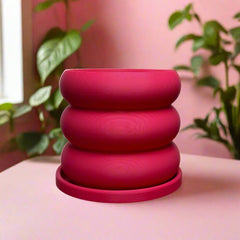 Bubble Planter/ Donut Planter with Drainage