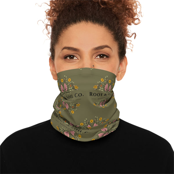 Root & Soil Co. Neck Gaiter — Lightweight Garden Bandana