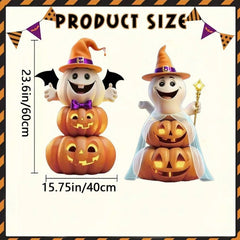 Halloween Garden Decorations Plastic Lawn Decor (2pcs)