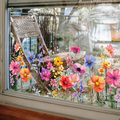 BloomView: Vibrant Privacy, Stunning Decor