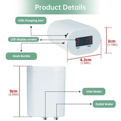 Automatic Irrigation Controller Drip Kit Timer for Plants and Flowers