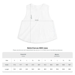 Root & Soil Co. Floral Crop Top — Women’s Botanical Logo Tank