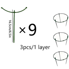 No-Fuss Plant Supports – Perfect for Flowers, Fruits & Veggies!
