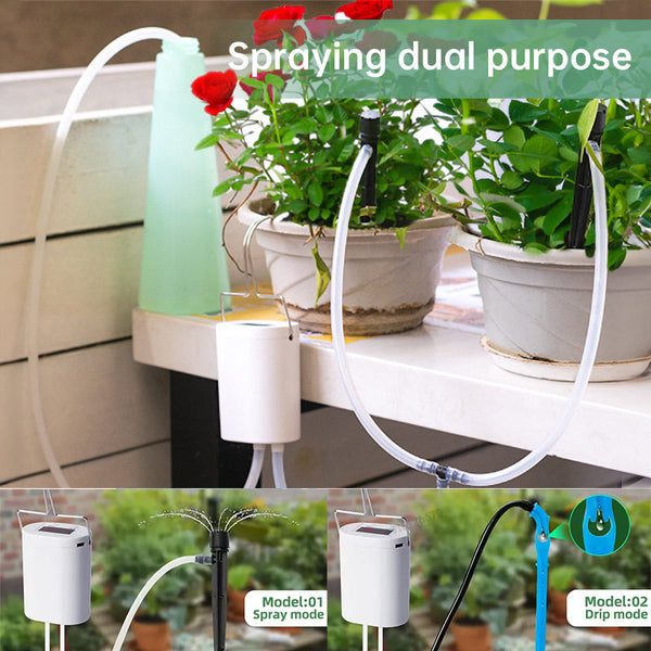Automatic Irrigation Controller Drip Kit Timer for Plants and Flowers
