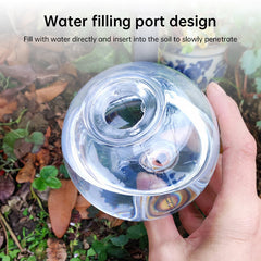 Plastic Automatic Plant Watering Bulbs 500ML Globe Drip Irrigation