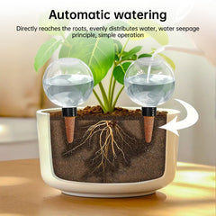 Plastic Automatic Plant Watering Bulbs 500ML Globe Drip Irrigation