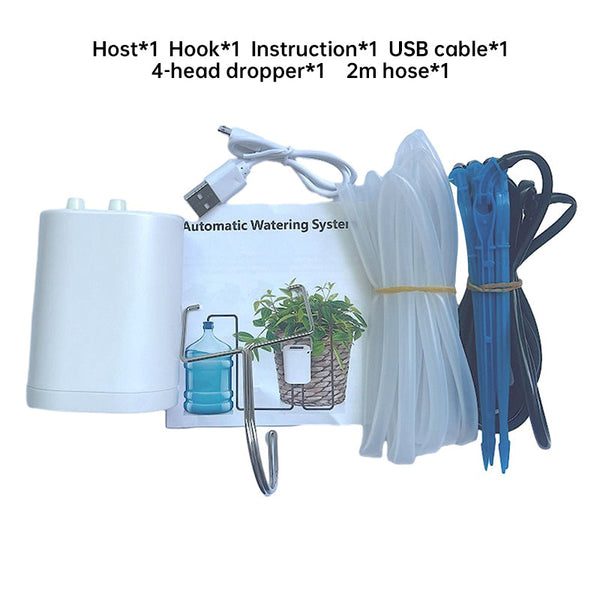 Automatic Irrigation Controller Drip Kit Timer for Plants and Flowers