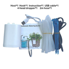 Automatic Irrigation Controller Drip Kit Timer for Plants and Flowers