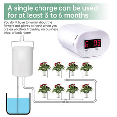 Automatic Irrigation Controller Drip Kit Timer for Plants and Flowers