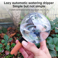 Plastic Automatic Plant Watering Bulbs 500ML Globe Drip Irrigation