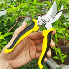 Stainless Steel Professional Pruning Shears for Garden Branches and Flowers
