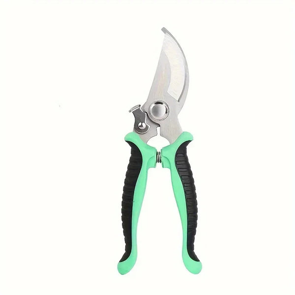 Stainless Steel Professional Pruning Shears for Garden Branches and Flowers