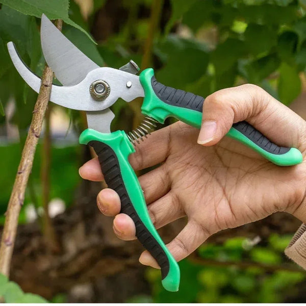 Stainless Steel Professional Pruning Shears for Garden Branches and Flowers