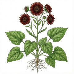 SUNFLOWER Seeds, Velvet Queen