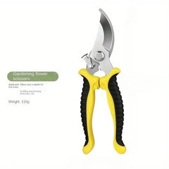 Stainless Steel Professional Pruning Shears for Garden Branches and Flowers