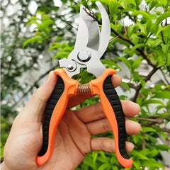 Stainless Steel Professional Pruning Shears for Garden Branches and Flowers