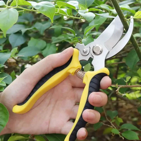 Heavy Duty Pruning Shears with Rust Proof Stainless Steel Blades