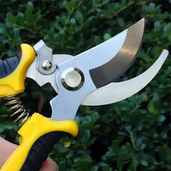 Heavy Duty Pruning Shears with Rust Proof Stainless Steel Blades