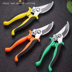 Heavy Duty Pruning Shears with Rust Proof Stainless Steel Blades