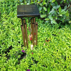 Large Copper Wind Chime Tubes Bells Outdoor Garden Home Decoration