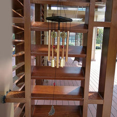 Large Copper Wind Chime Tubes Bells Outdoor Garden Home Decoration