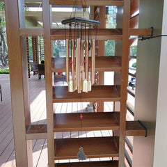 Large Copper Wind Chime Tubes Bells Outdoor Garden Home Decoration