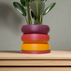 Bubble Planter/ Donut Planter with Drainage